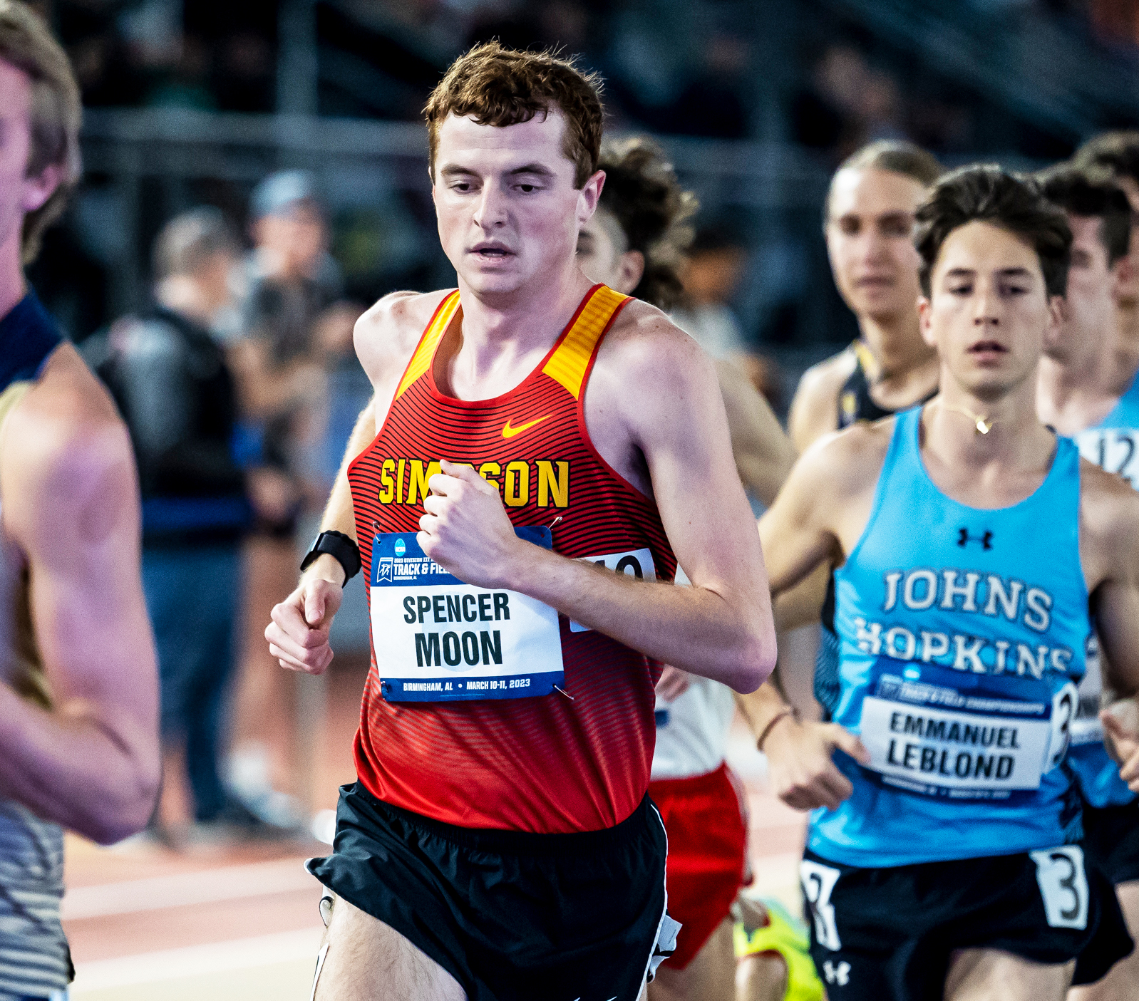 Senior Spencer Moon (photo by d3photography)