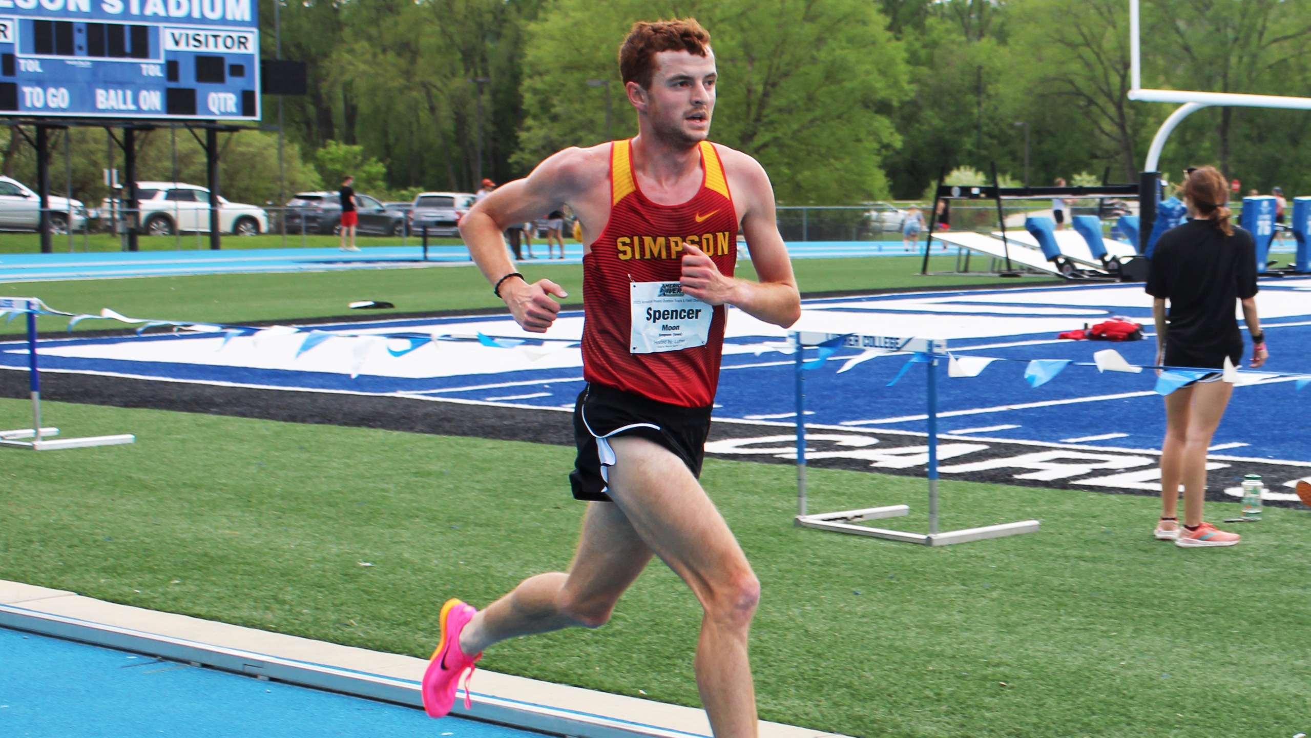 Senior Spencer Moon (photo by Paige Kaltschnee)