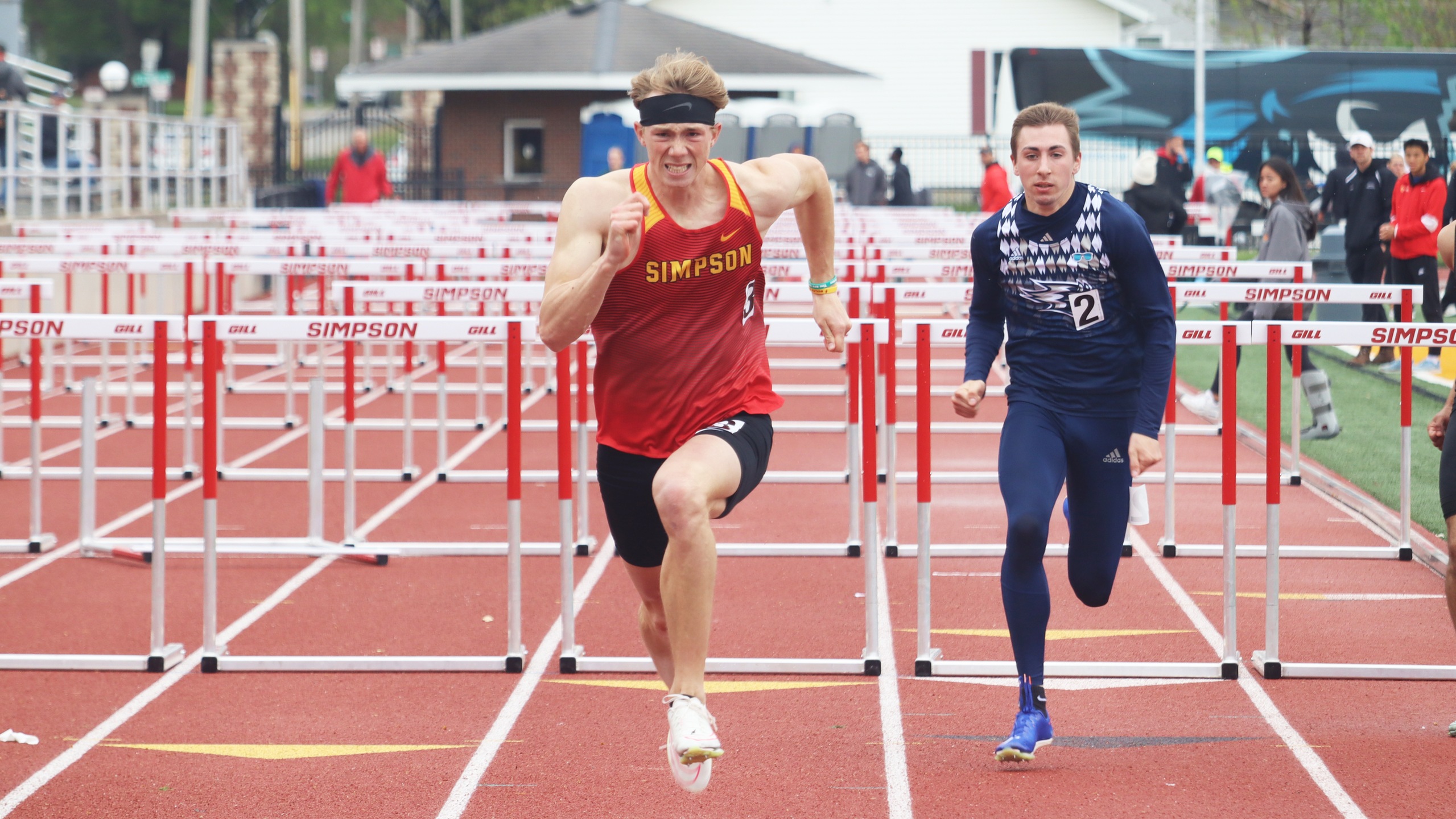 Senior Max Cleveland (photo by Abby Hintz)