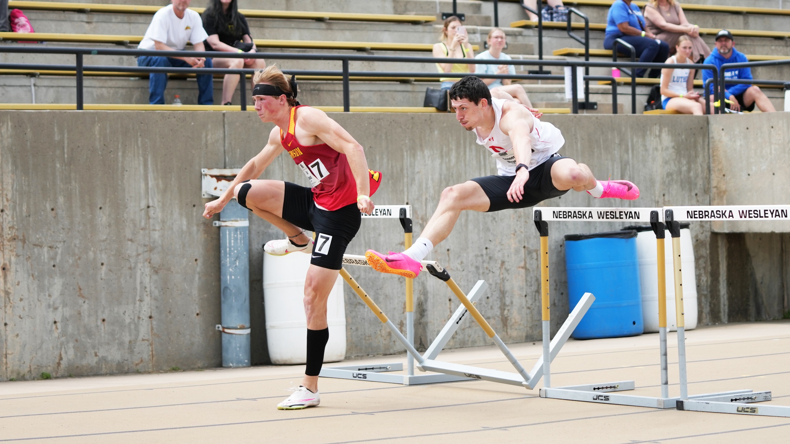 Senior Max Cleveland (photo courtesy of Nebraska Wesleyan Athletics)