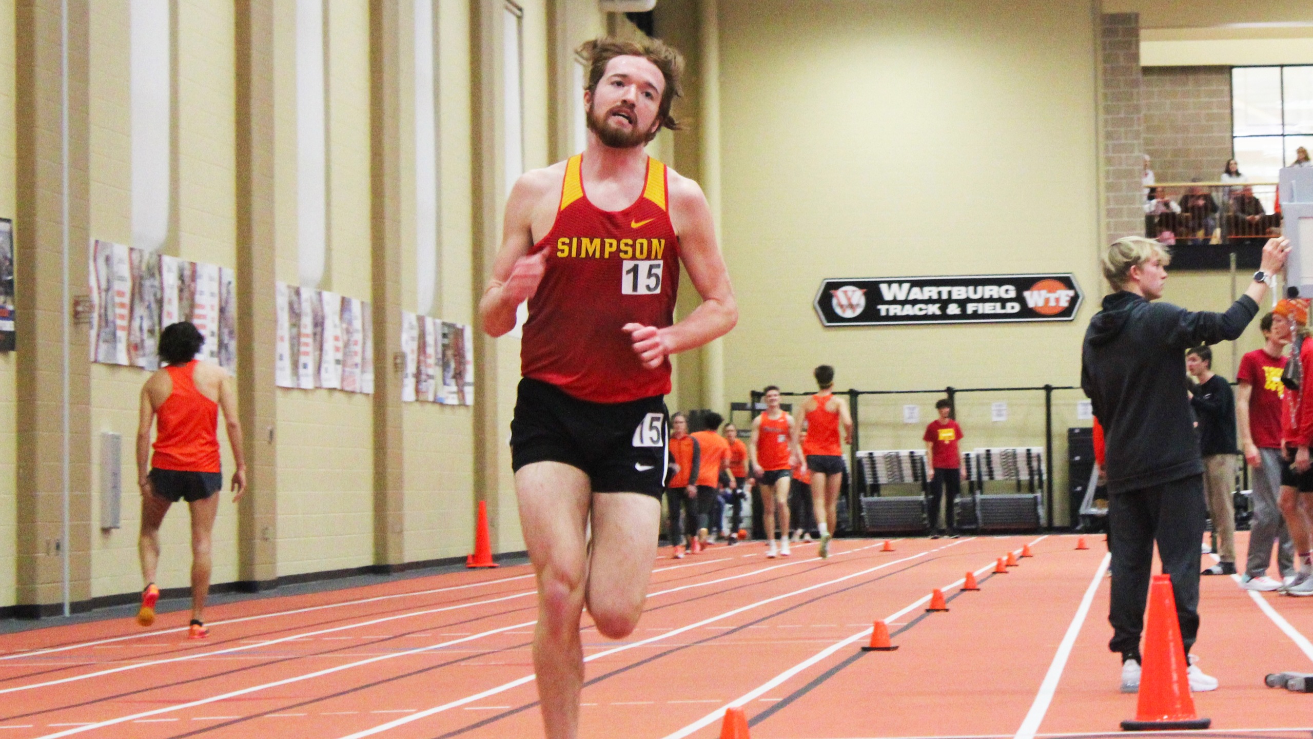 Senior Miles Combs (photo by Paige Kaltschnee)