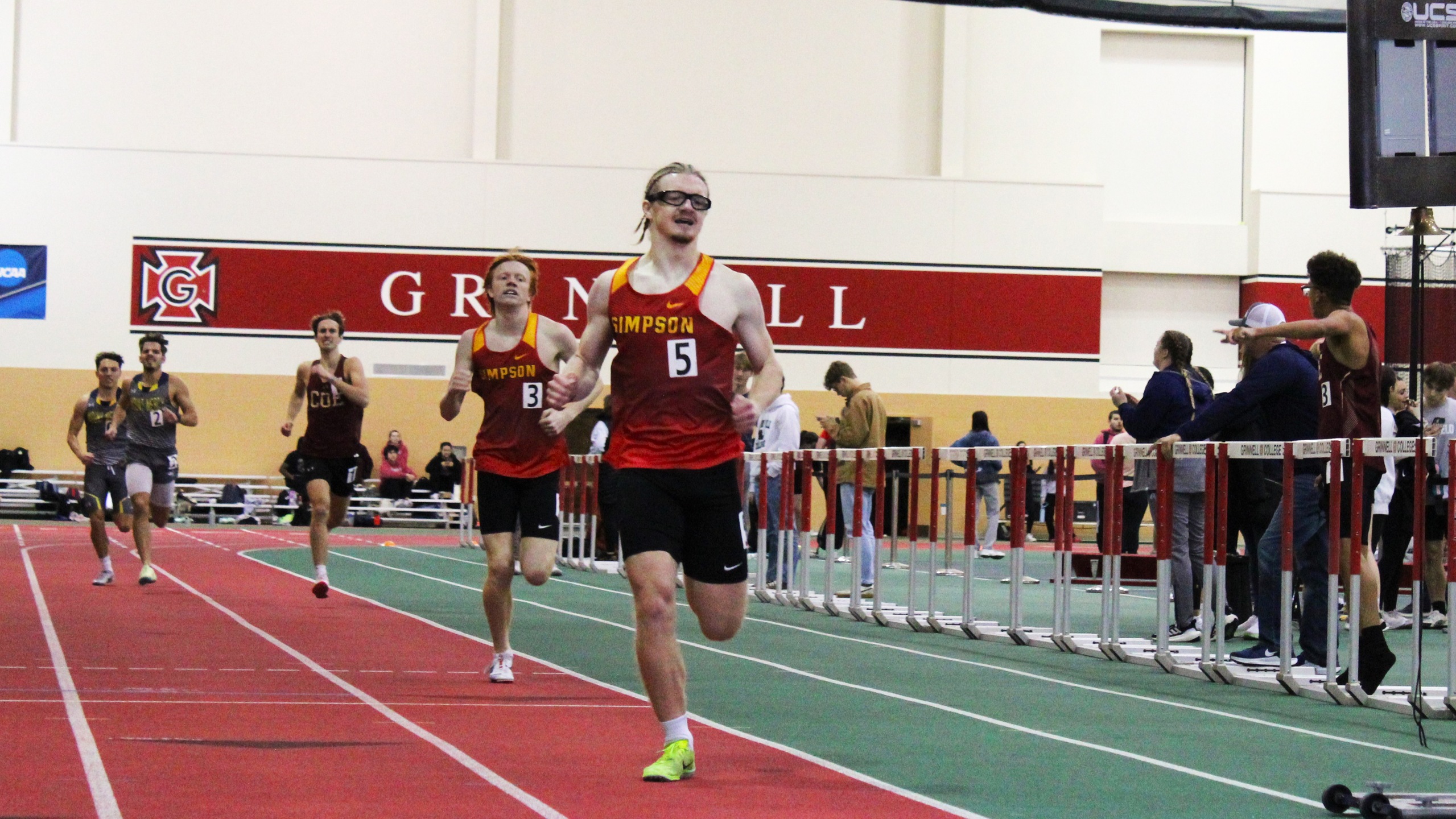 Junior Adam Gruhn (photo by Paige Kaltschnee)