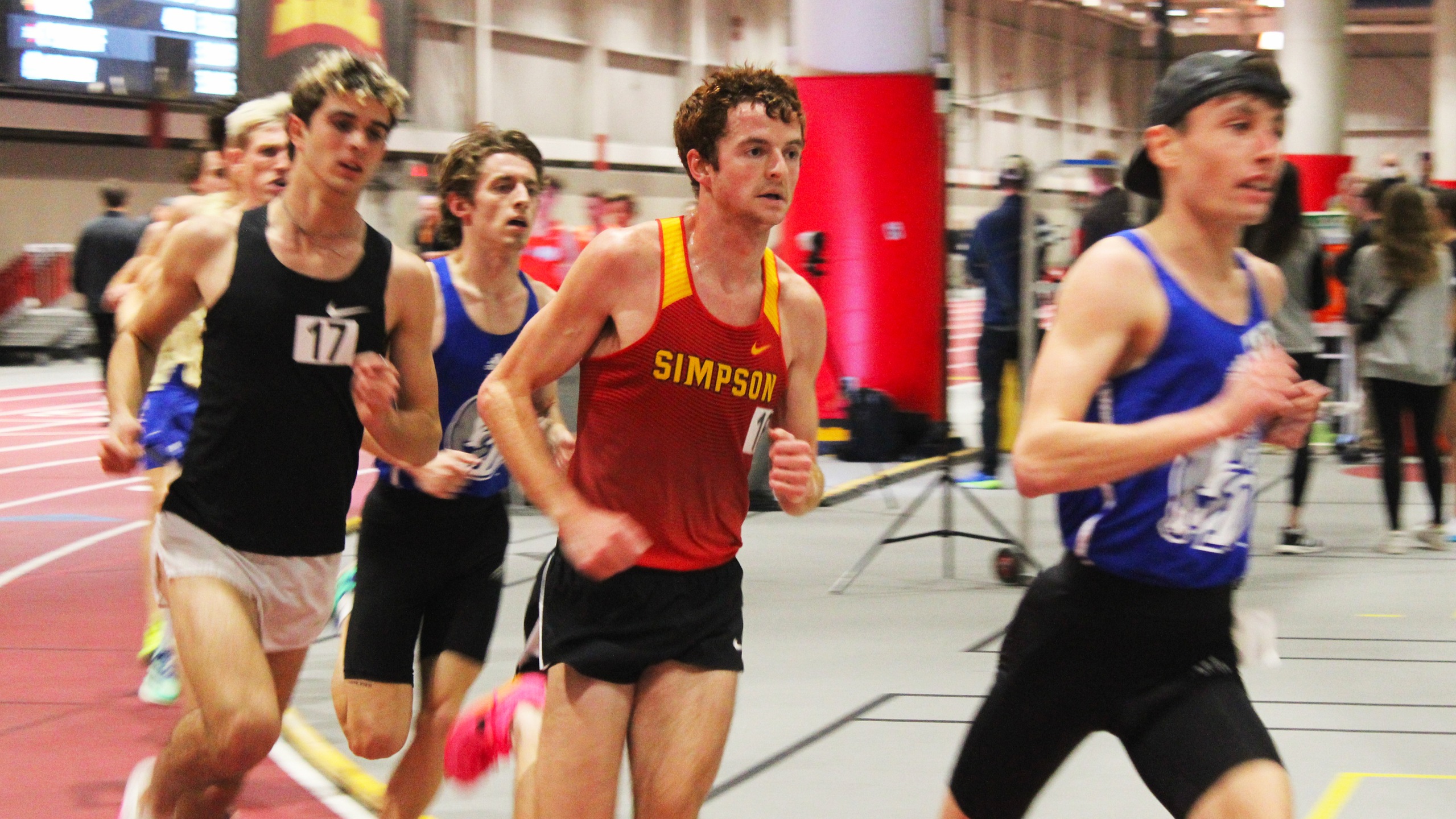 Senior Spencer Moon (photo by Paige Kaltschnee)