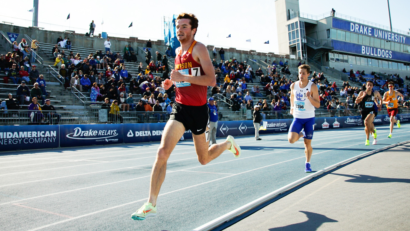Senior Spencer Moon (photo by Frank Novak)