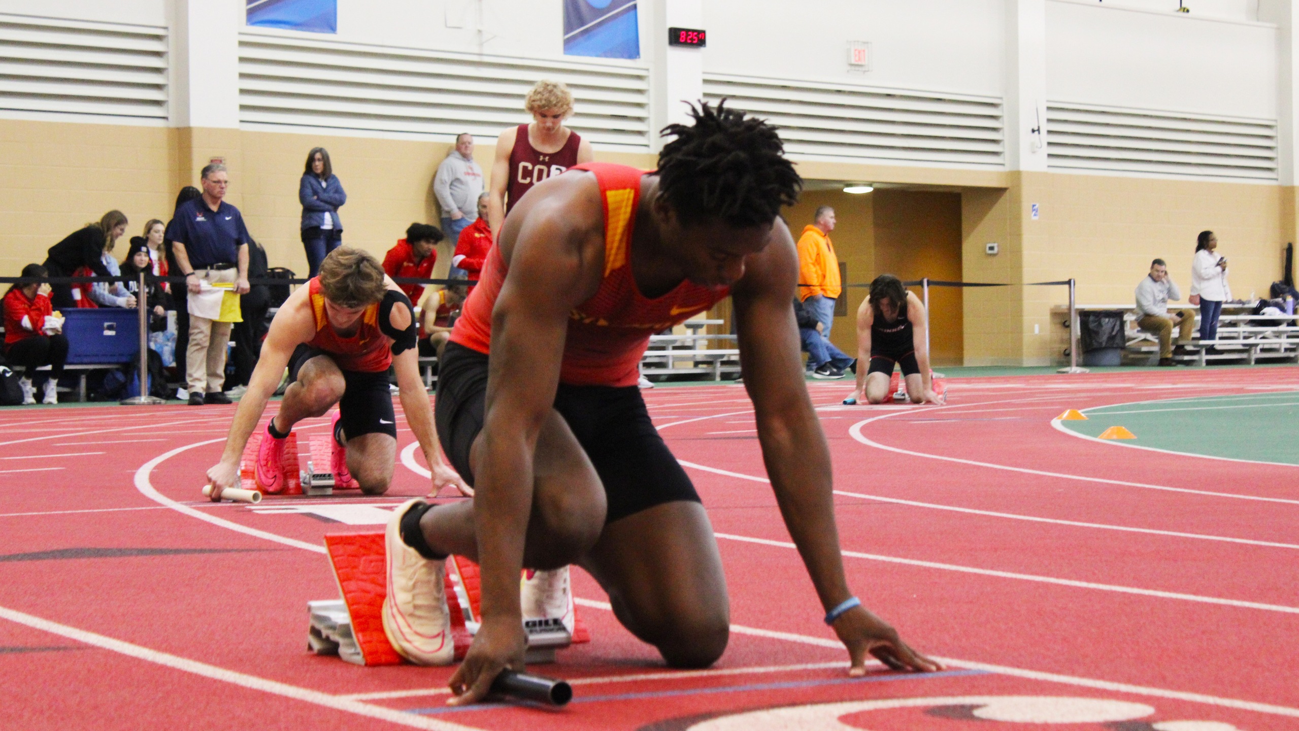 Senior Ulysses Patterson (photo by Paige Kaltschnee)