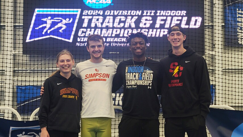 Left to right: Lara Kallem, Spencer Moon, Ulysses Patterson, and Max Cleveland