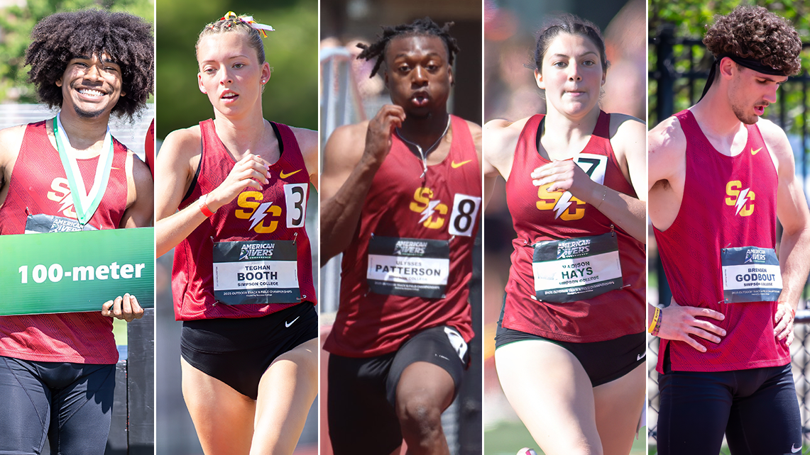Left to Right: Achebe, Booth, Patterson, Hays, Godbout