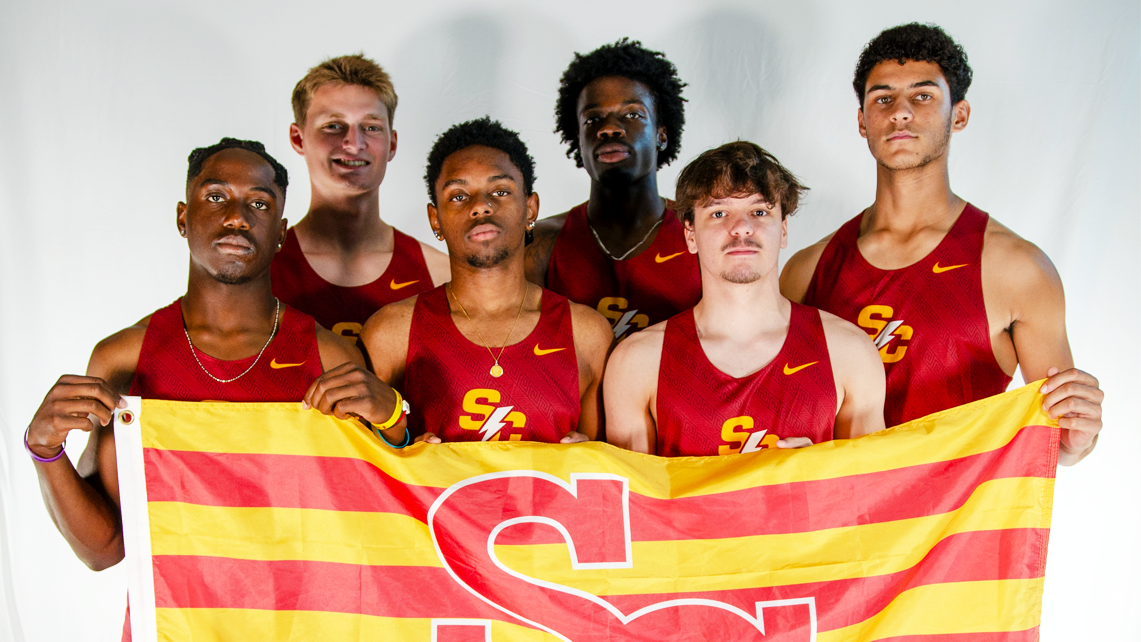 Men's track and field regionally ranked before A-R-C Championships