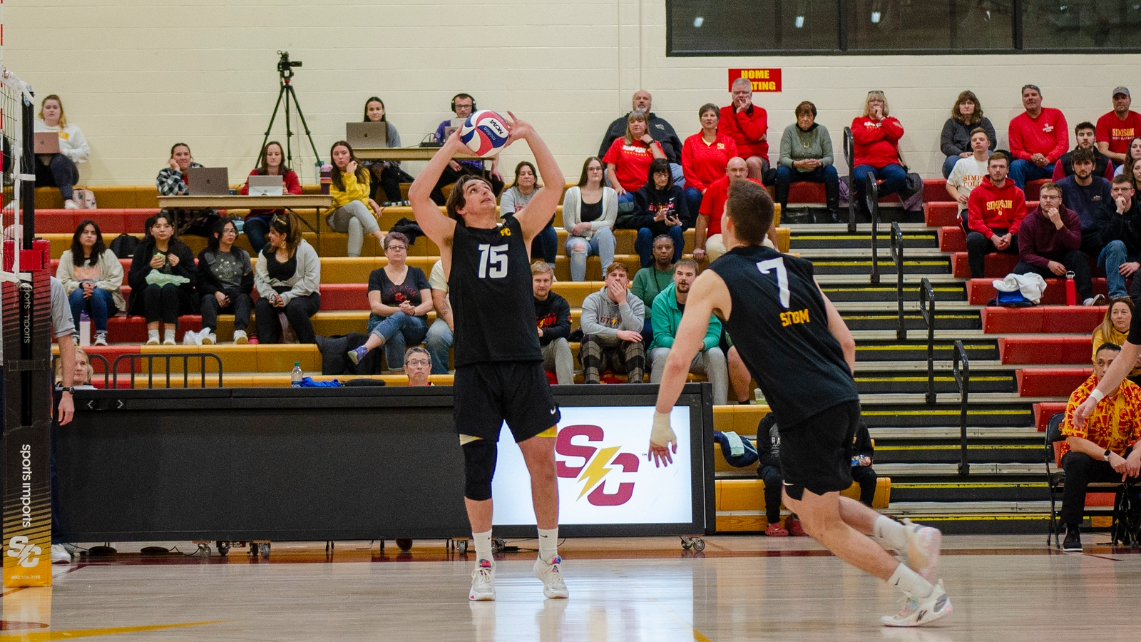 Storm drop straight sets against Ottawa