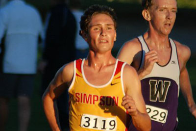 Edwardson takes tenth at Central Regional