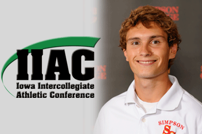 Edwardson earns second-straight IIAC Runner of the Week award