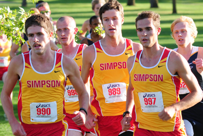 Farrand leads Storm to best IIAC finish since 2008