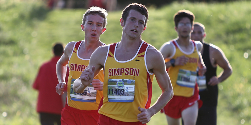 Willadsen leads men&rsquo;s cross country at Running of the Cows
