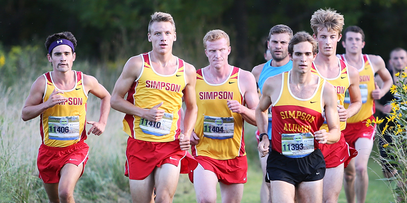 Storm cross country teams win season-opener at Pickard Park