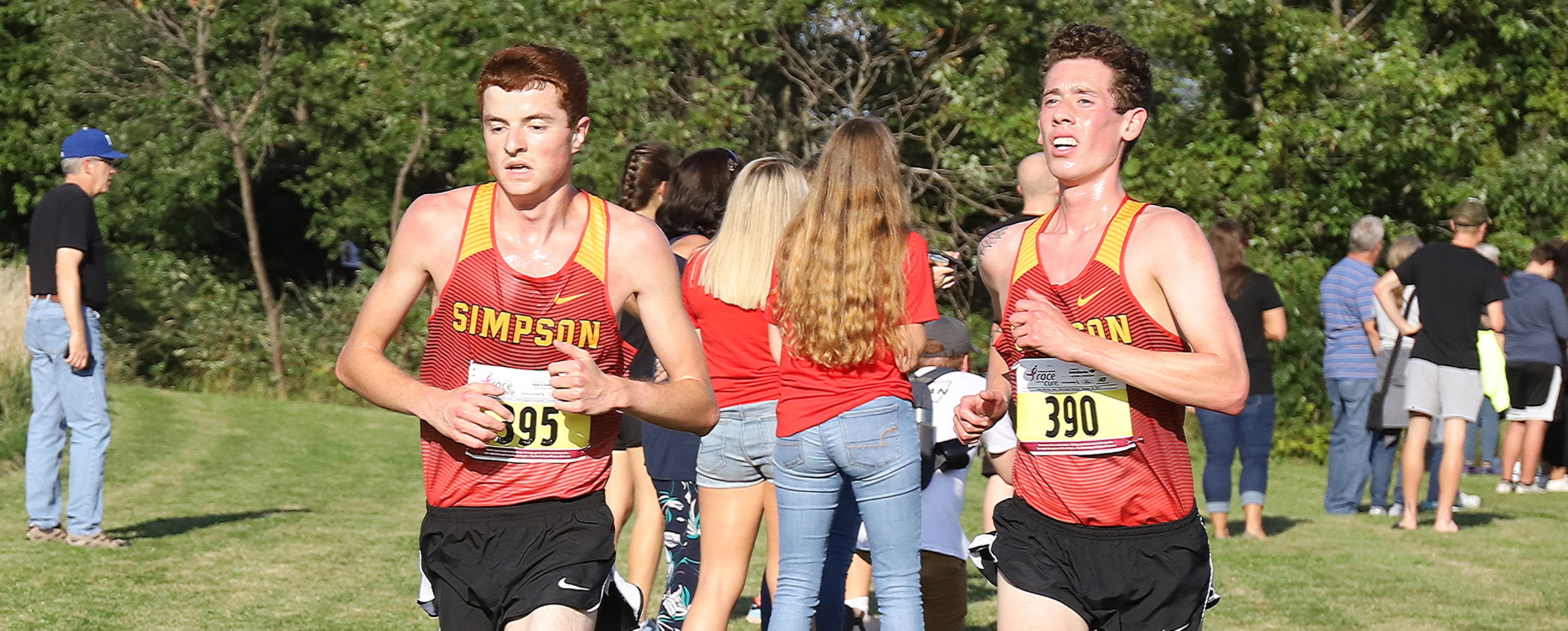 Spencer Moon (L) and Jonathan Facio