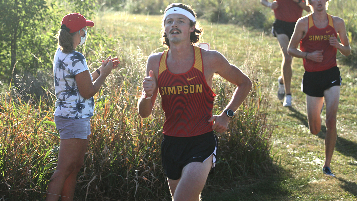 Senior Harry Dudley