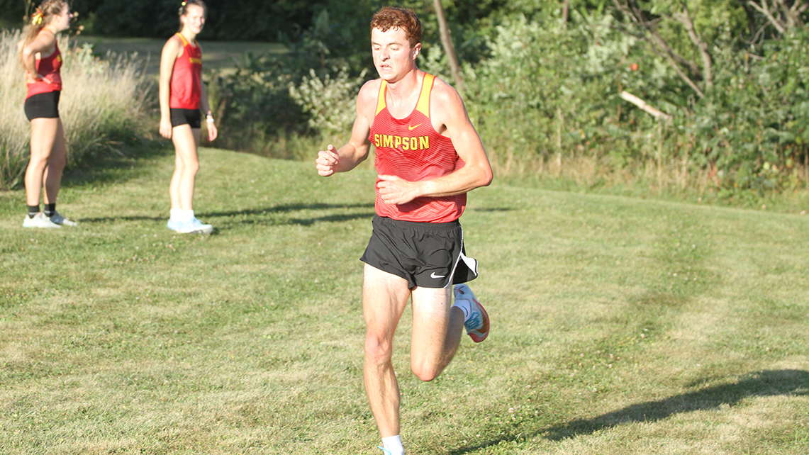Sophomore Spencer Moon