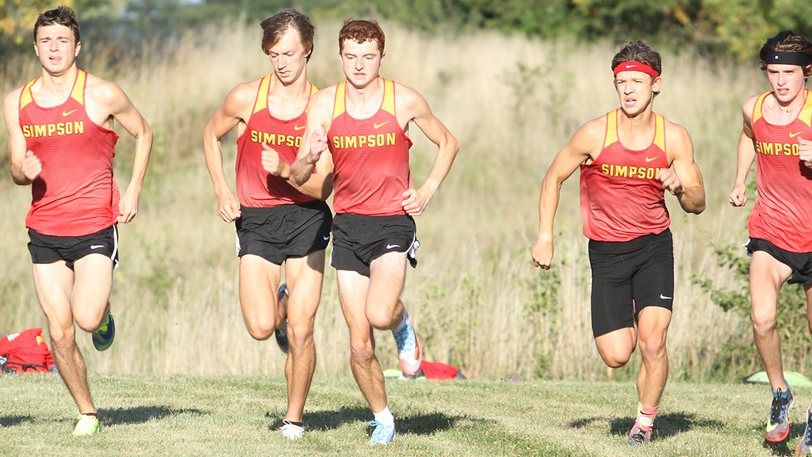 Storm men shine to win season opening meet