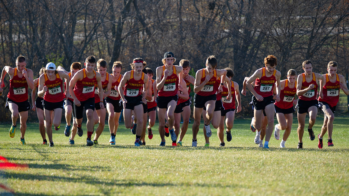 The Storm begin their season Sept. 3 in the Buxton Invitational. (Photo by Corinne Thomas)