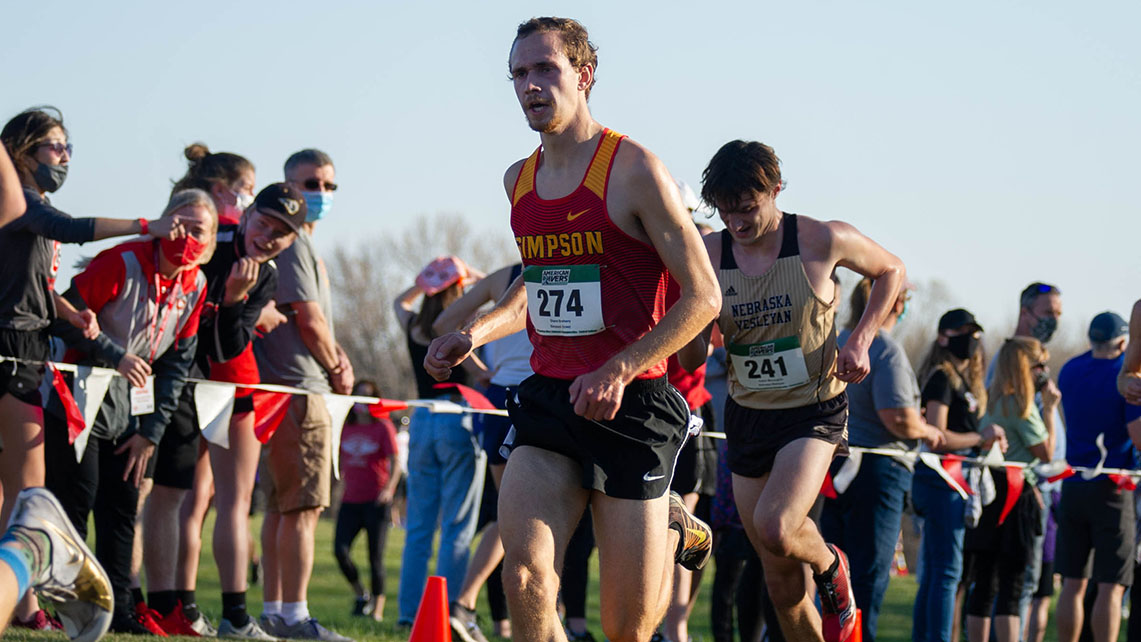 Senior Shane Breheny (photo by Corinne Thomas)