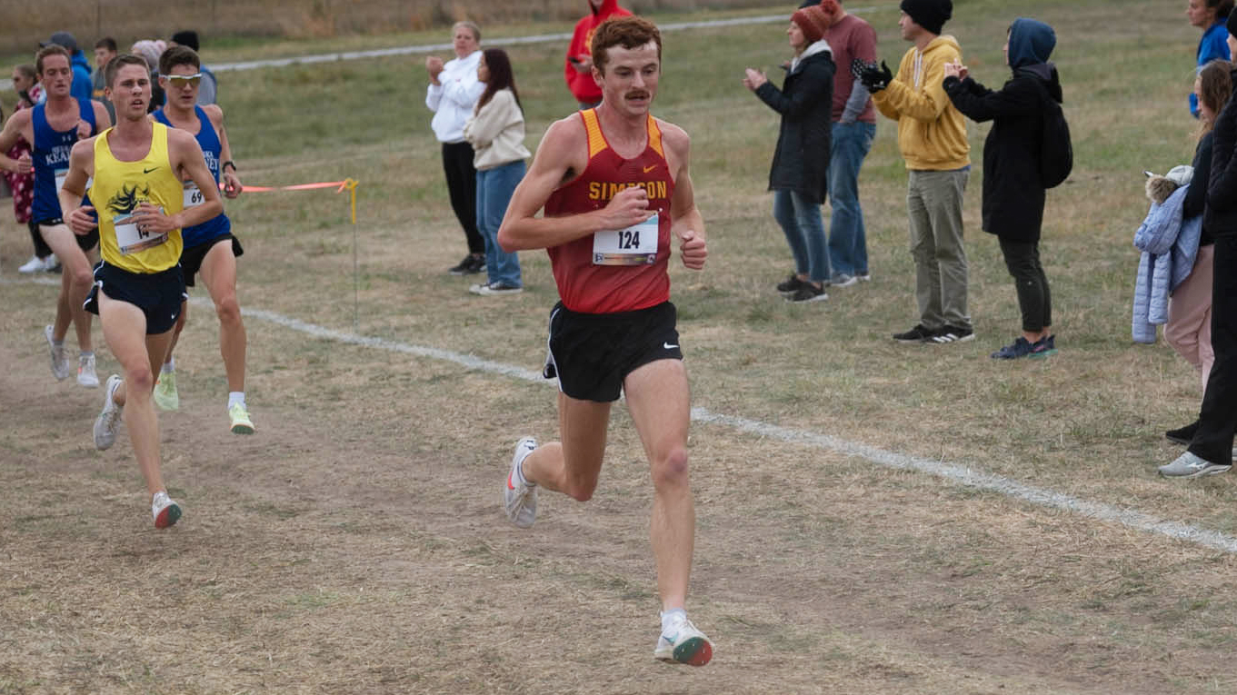 Junior Spencer Moon (photo by Corrine Thomas)