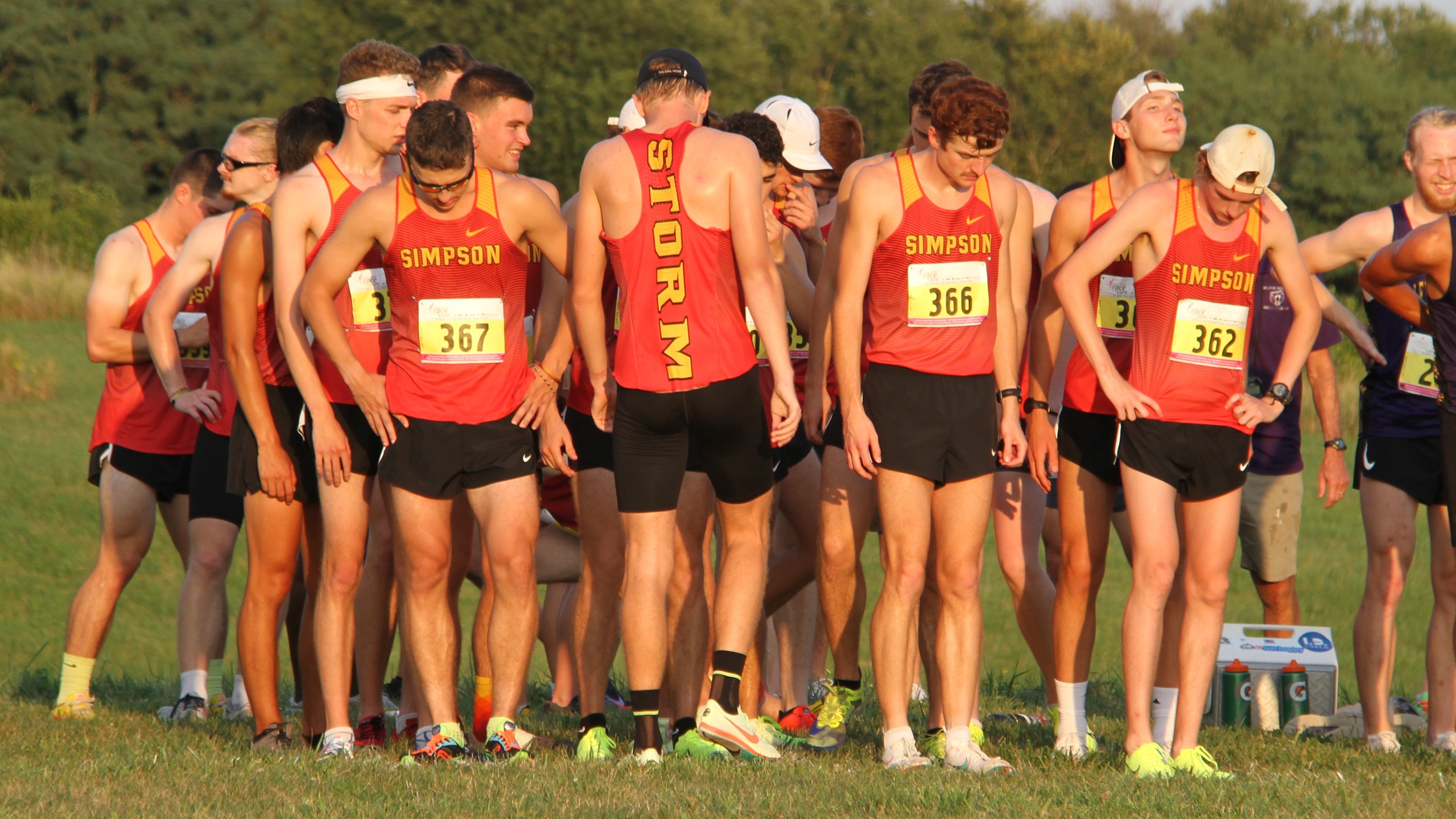 Simpson men rank seventh in midwest region