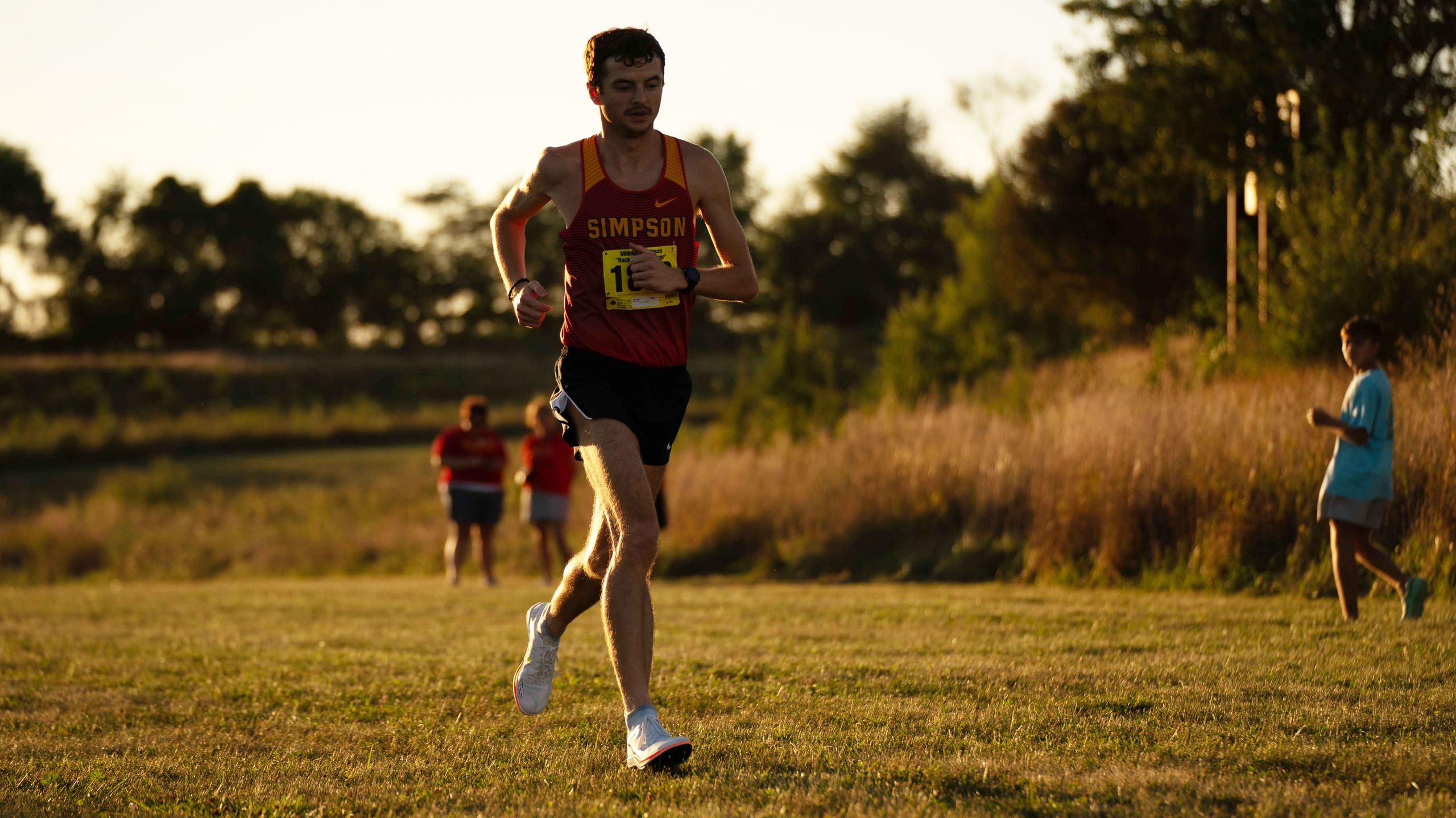 Senior Spencer Moon (photo by Frank Novak)