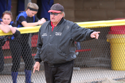 Head Coach Henry Christowski