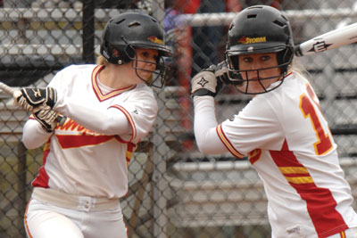 Potratz, Roshek earn NFCA All-Region honors