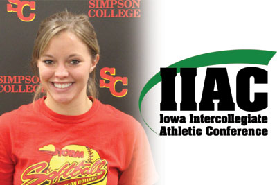 Van Houten named IIAC Player of the Week