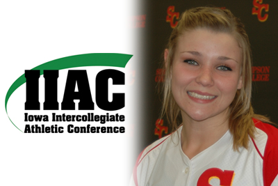 Brown named IIAC Athlete of the Week