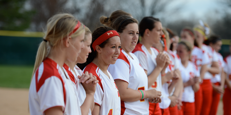 Softball team, individuals earn academic recognition