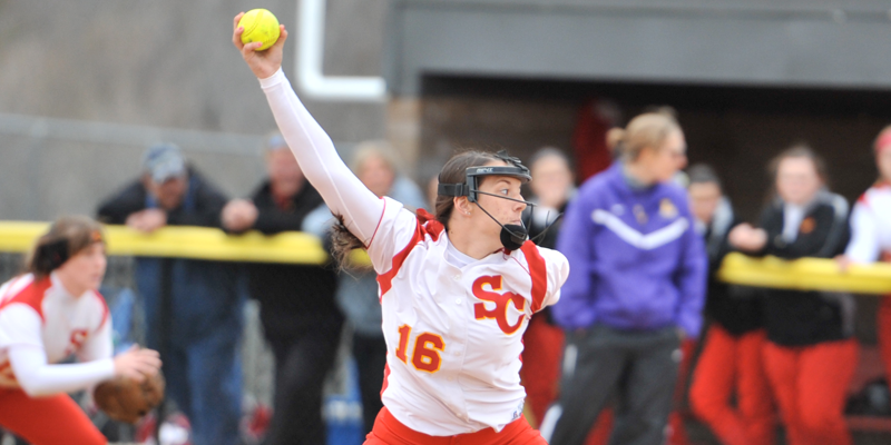 Softball loses heartbreakers to Coe