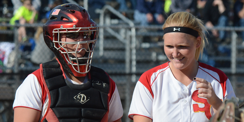 Haag, Van Vleet headline softball all-conference honors