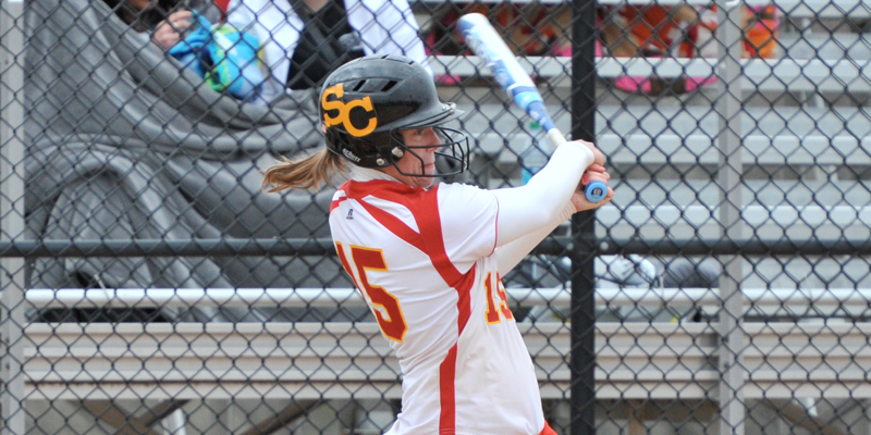 Haag has two blasts, Simpson sweeps St. Benedict