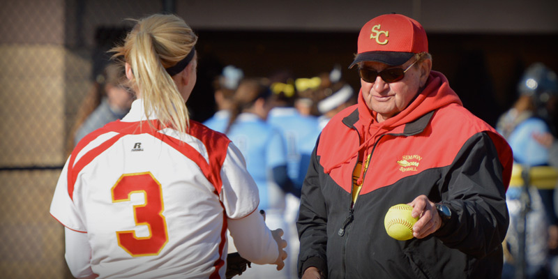 Christowski retires as Storm softball coach