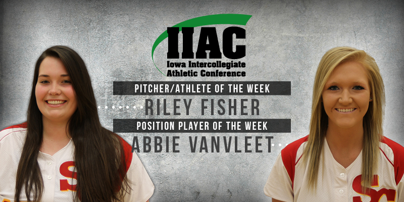 Fisher, VanVleet sweep IIAC weekly awards