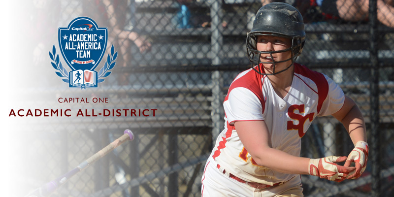 Haag named to Academic All-District Team