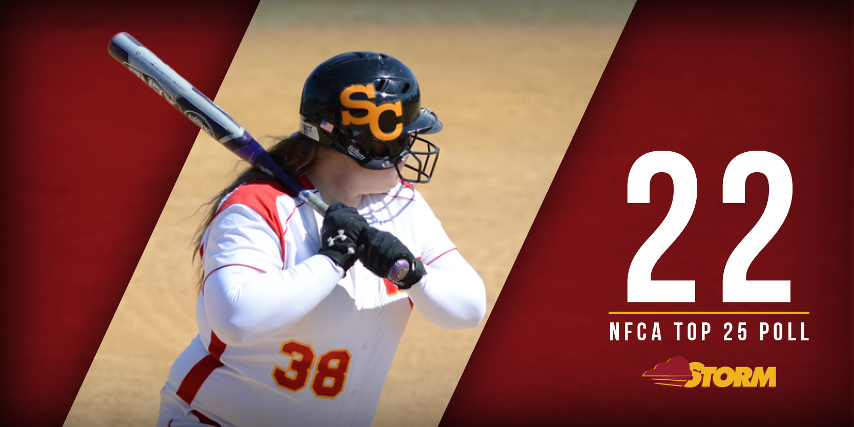 Storm crack top 25, debut at No. 22
