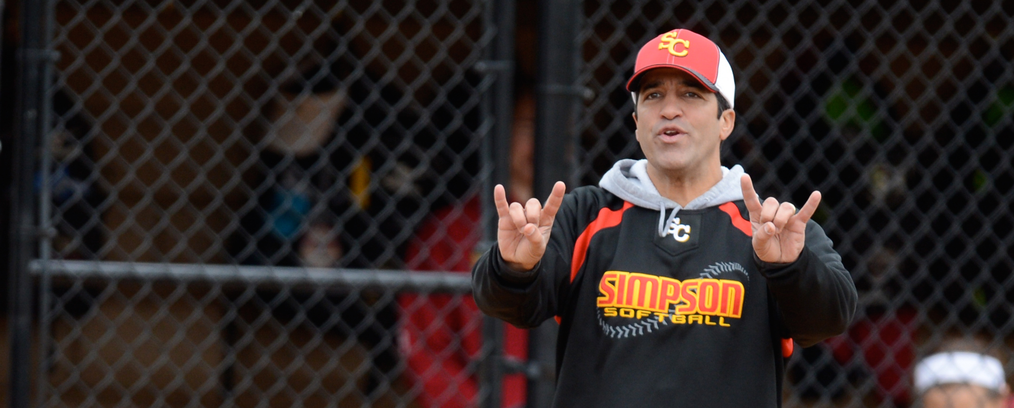 Head coach, Brent Matthias