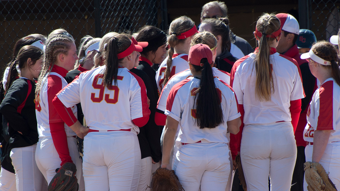 Simpson is tied for sixth in the A-R-C Softball Preseason Coaches&rsquo; Poll. Photo taken before COVID-19.