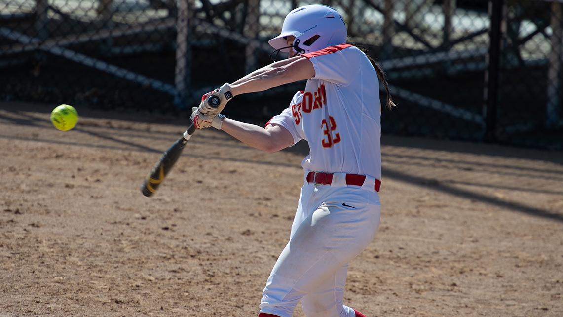Sophomore Maddie Luderman