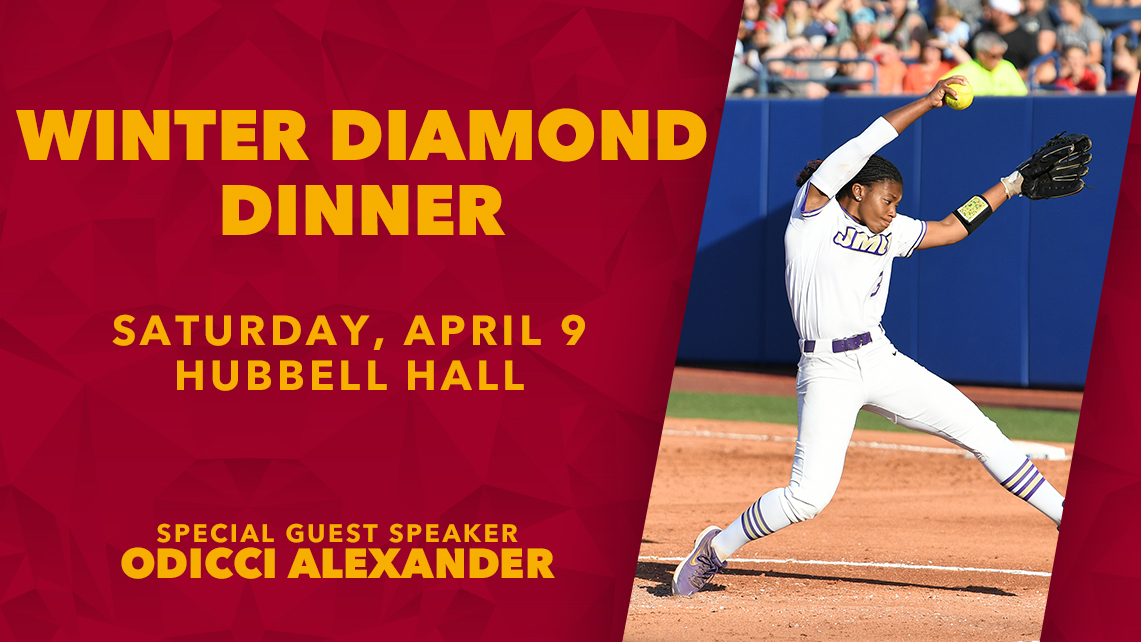Odicci Alexander to speak at Simpson softball&rsquo;s Diamond Dinner