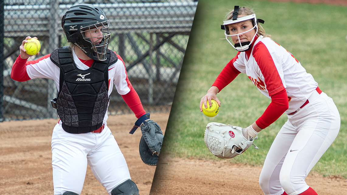 Junior Maddie Luderman / Freshman Kate Kriegel