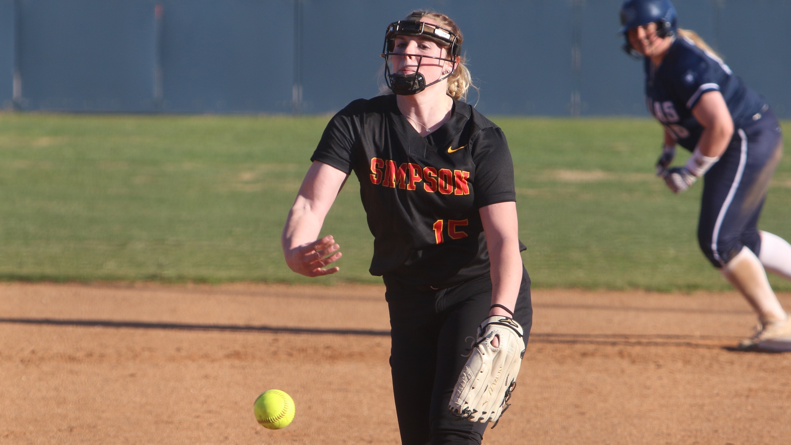 Junior Taryan Barrick-Wessels (photo by Michael Sudhalter)