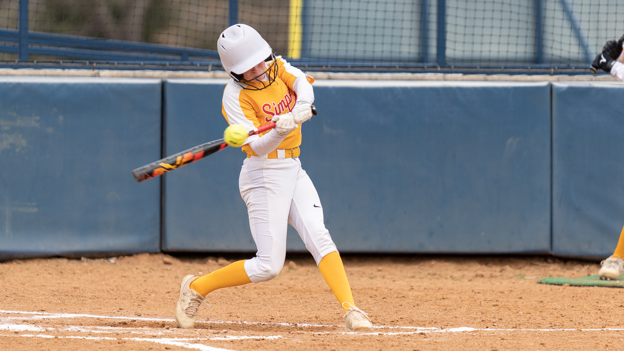Freshman Megan Heidelbauer (photo by Mike Matthews)