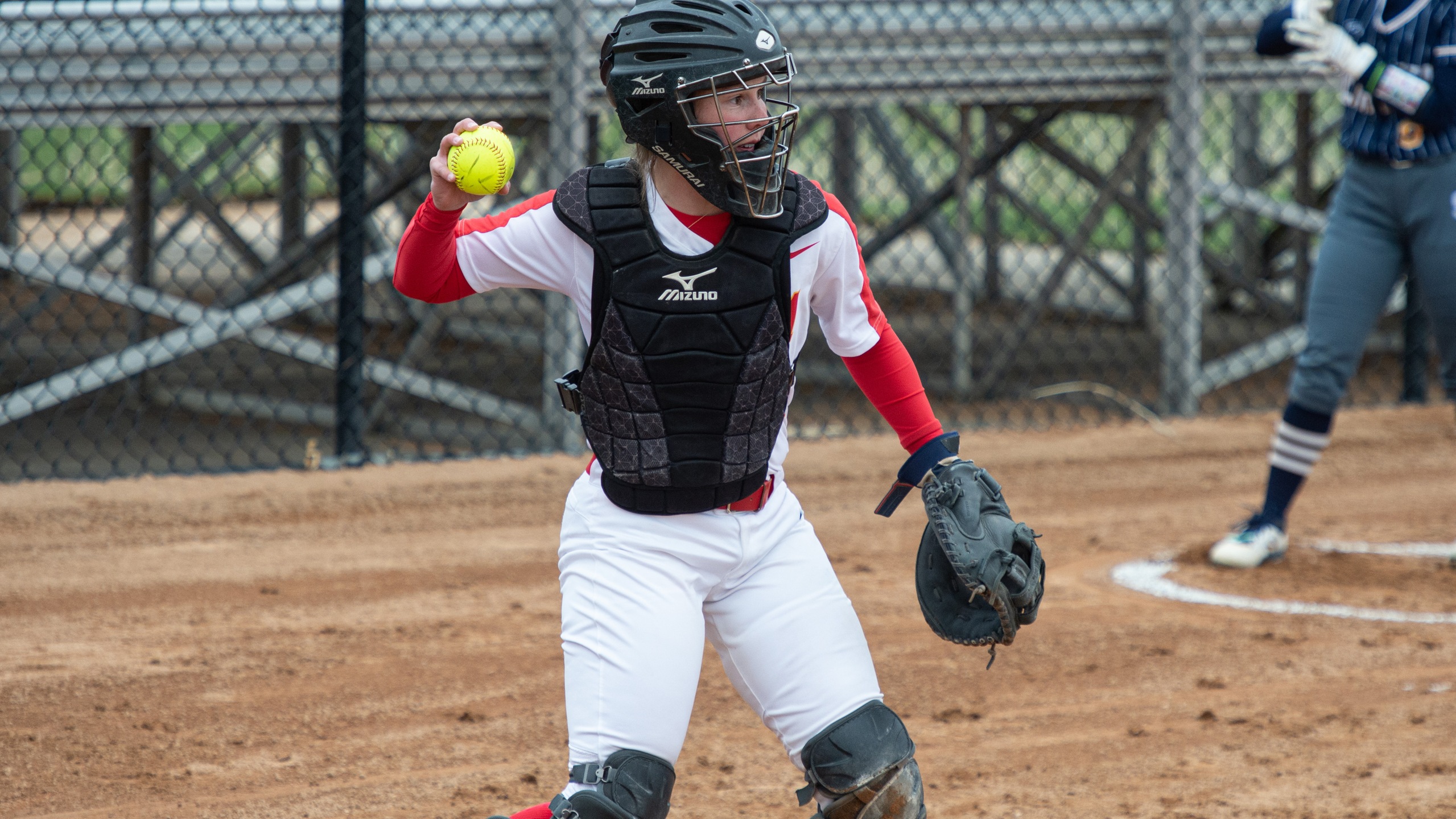 Senior Maddie Luderman