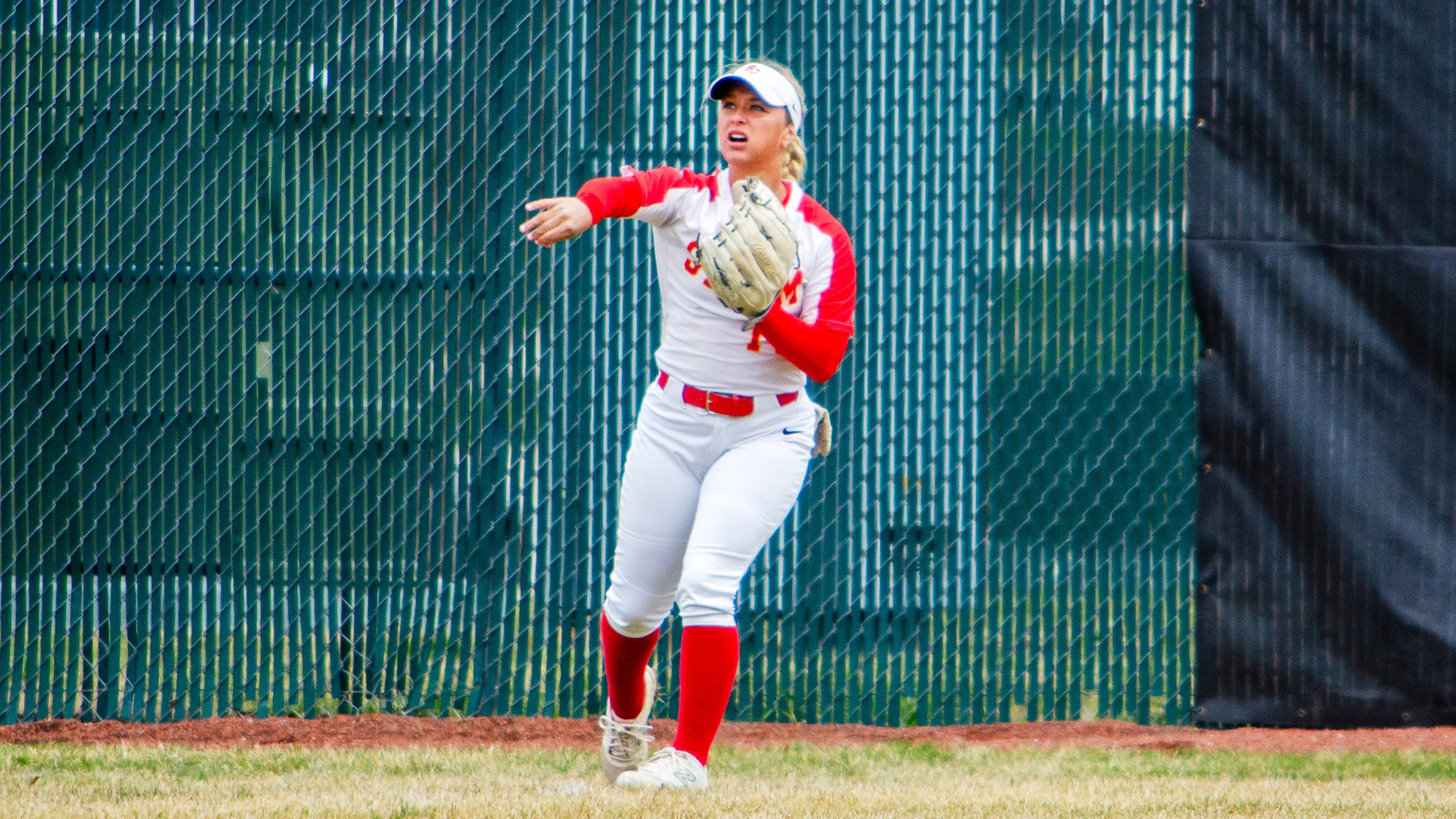 Freshman Mackenzie James (photo by Morgan Rosenbeck)