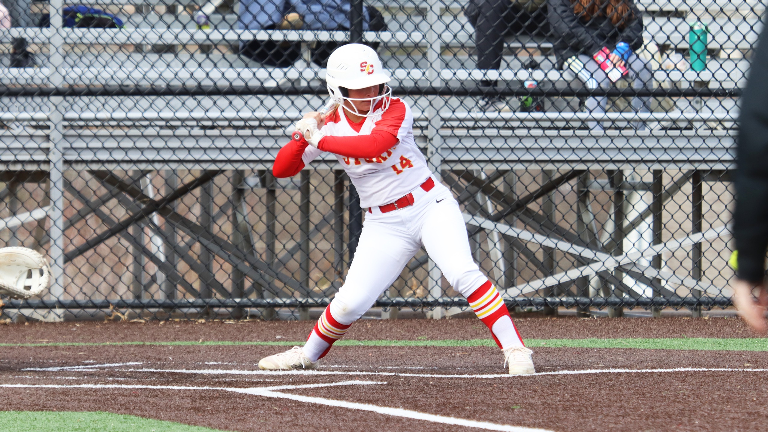 Freshman Mackenzie James (photo by Abby Hintz)