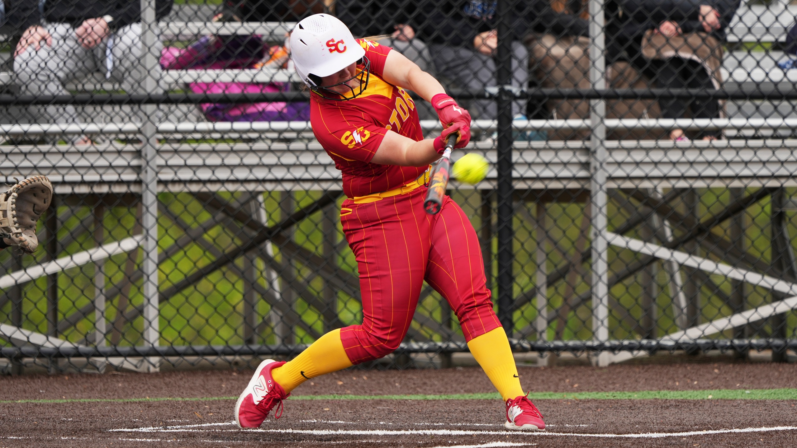 Senior Maddie Luderman (photo by Chad Timm)